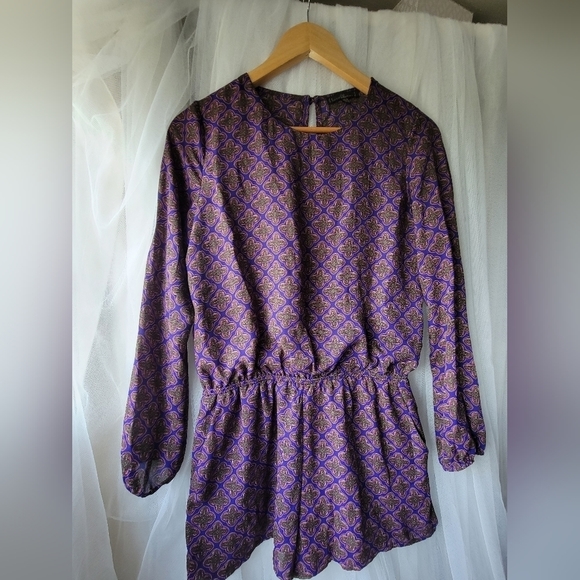 LUCCA COUTURE 》Boho Romper - Picture 5 of 10